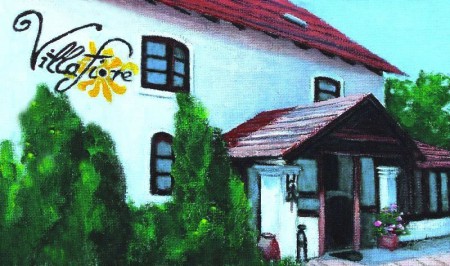 Villa Fiore 15x25 cm
